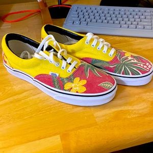 Vans size 10 mens van doren tropical eras